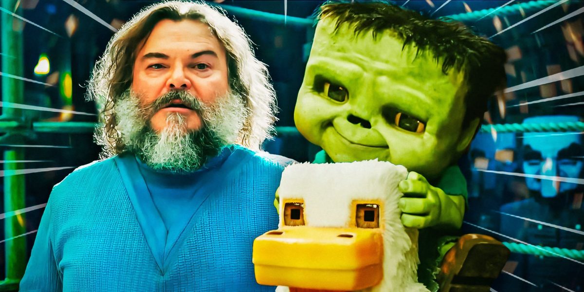 Chicken Jockey explicó: la escena viral de una película de Minecraft y por qué el público está siendo expulsado de los cines sobre ella