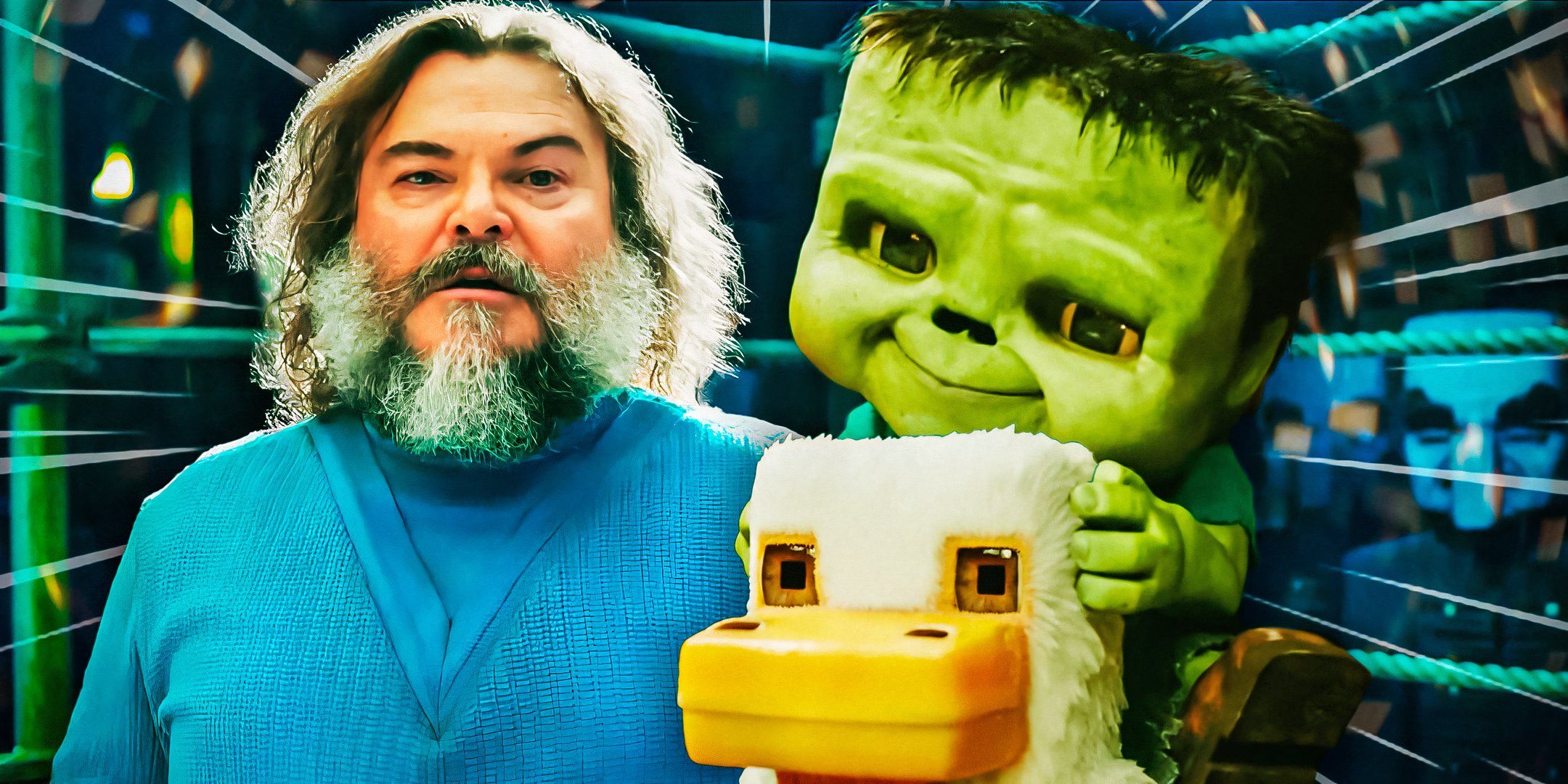 Chicken Jockey explicó: la escena viral de una película de Minecraft y por qué el público está siendo expulsado de los cines sobre ella