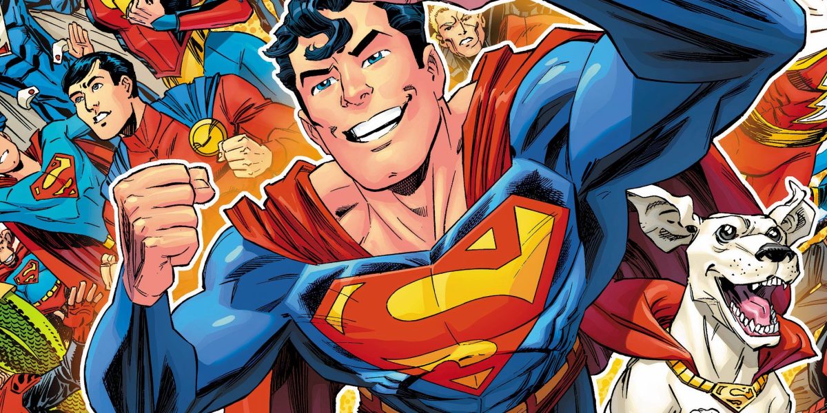 Después de una espera de 25 años, DC está regalando a Superman una aventura muy retrasada