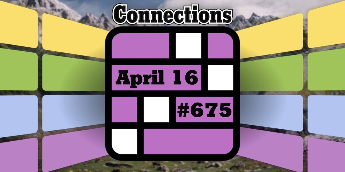 Conexiones y respuestas de las conexiones de hoy para el 16 de abril de 2025 (rompecabezas #675)