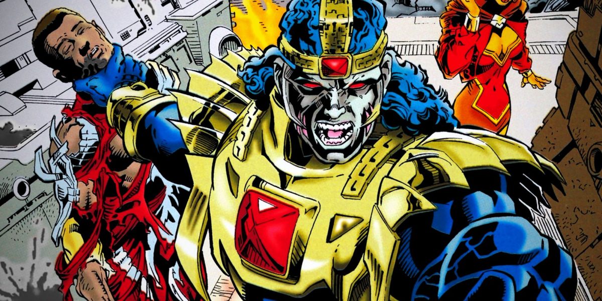 El hijo de Darkseid ha vuelto, dejando a un dios DC muerto en medio de su regreso