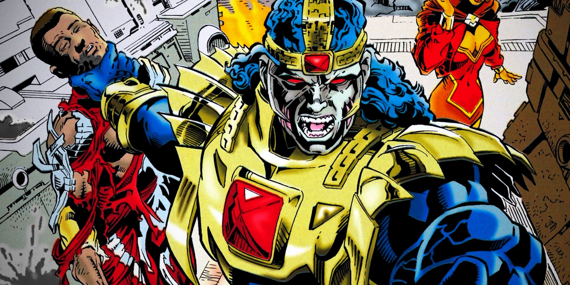 El hijo de Darkseid ha vuelto, dejando a un dios DC muerto en medio de su regreso