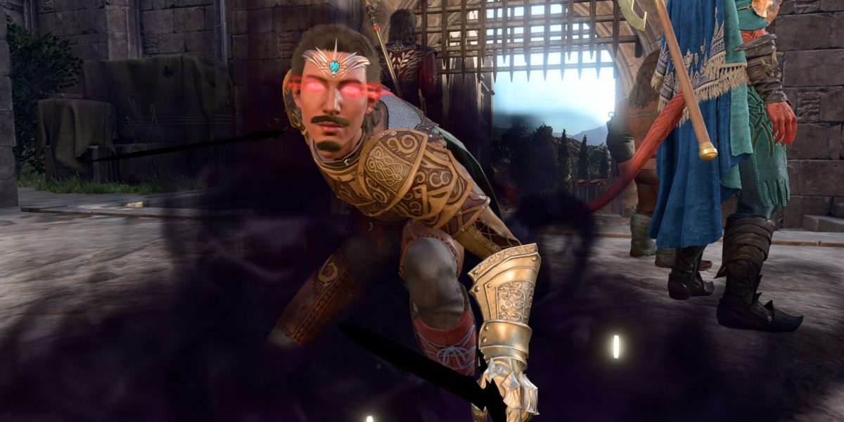 Baldur's Gate 3: Mejor Swashbuckler Rogue Class Build