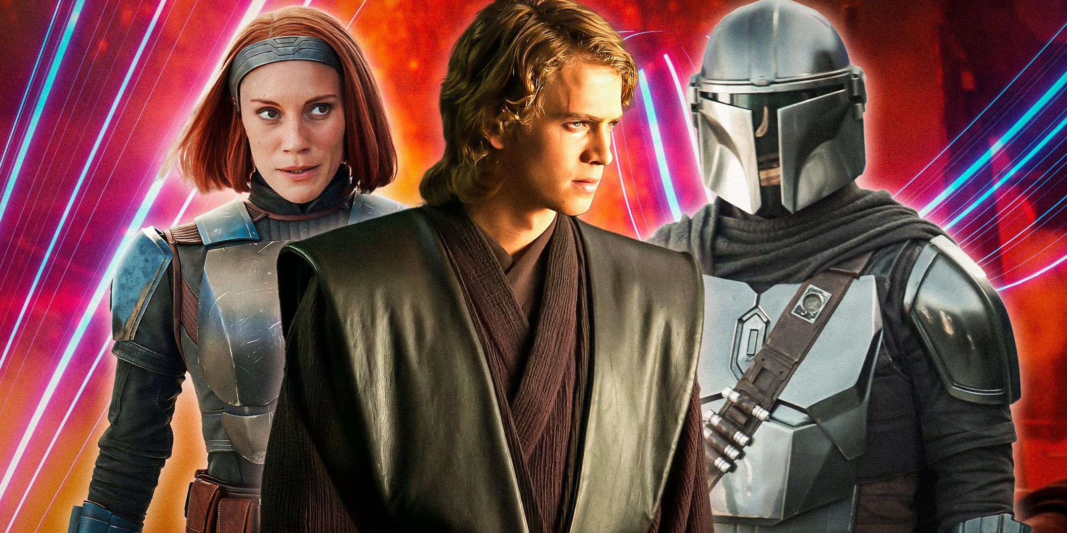 No puedo creer que casi tengamos un anakin skywalker nombrándose en el mandalorian antes de que se mencionara este Jedi