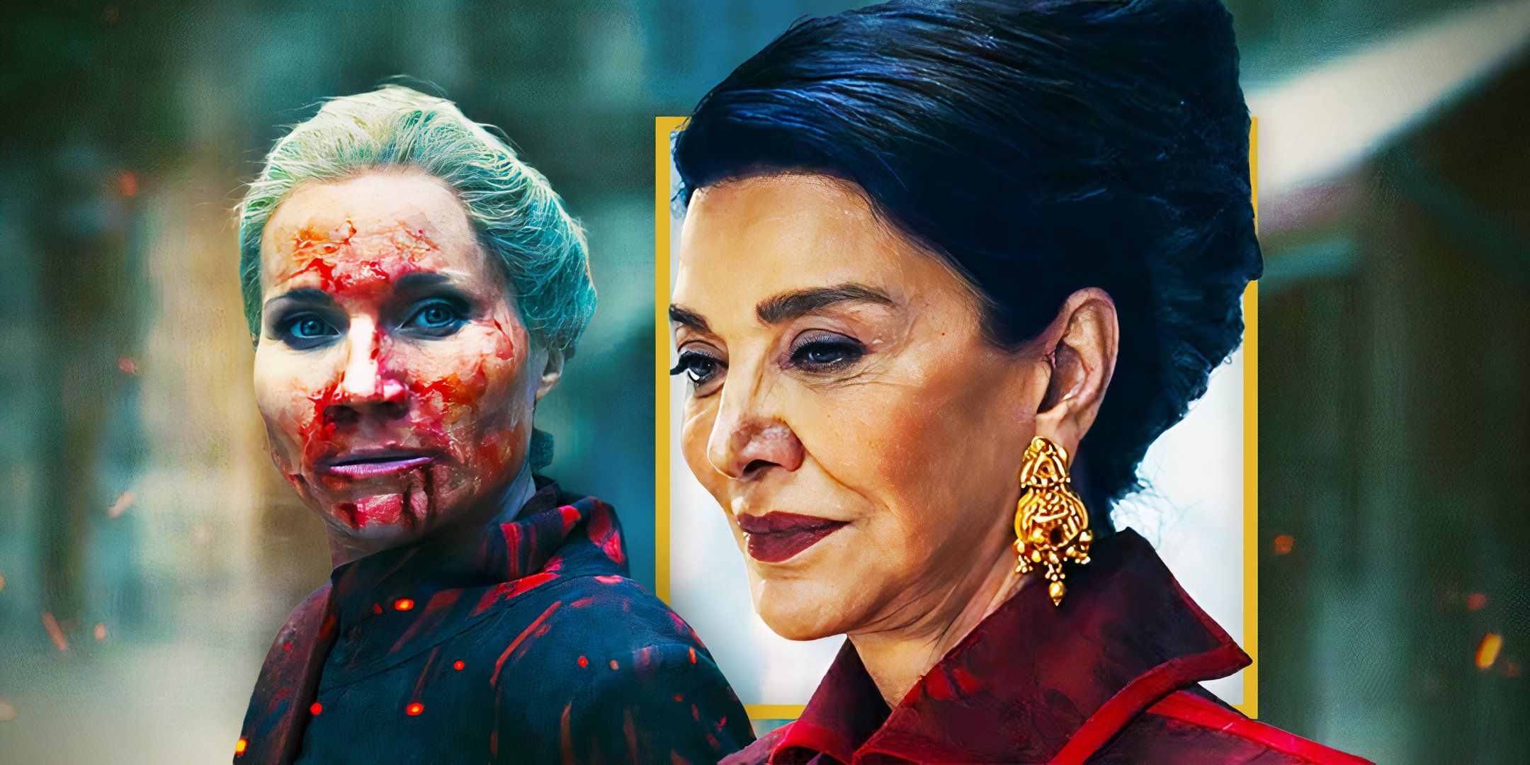 El villano final de la temporada 3 de Wheel of Time se burló de los actores de Liandrin y Elaida: “Después de esta temporada … todos la odiamos”