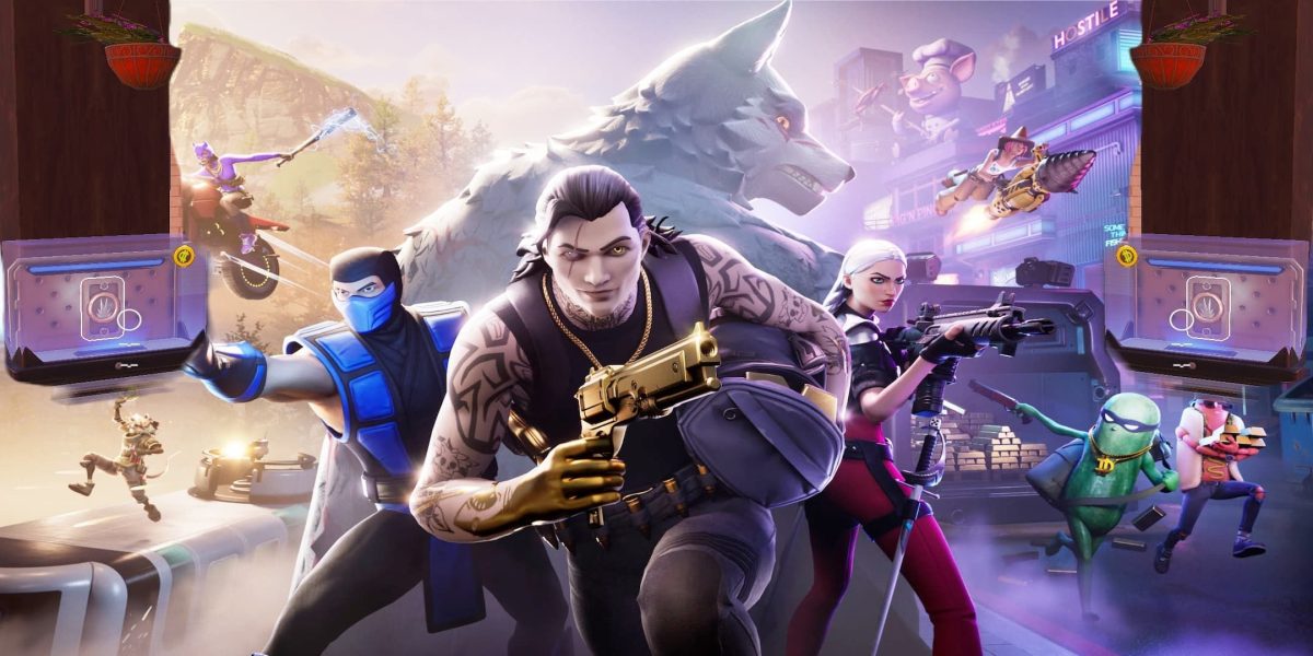 Fortnite: Cómo recolectar un medallón y una bendición en un solo partido