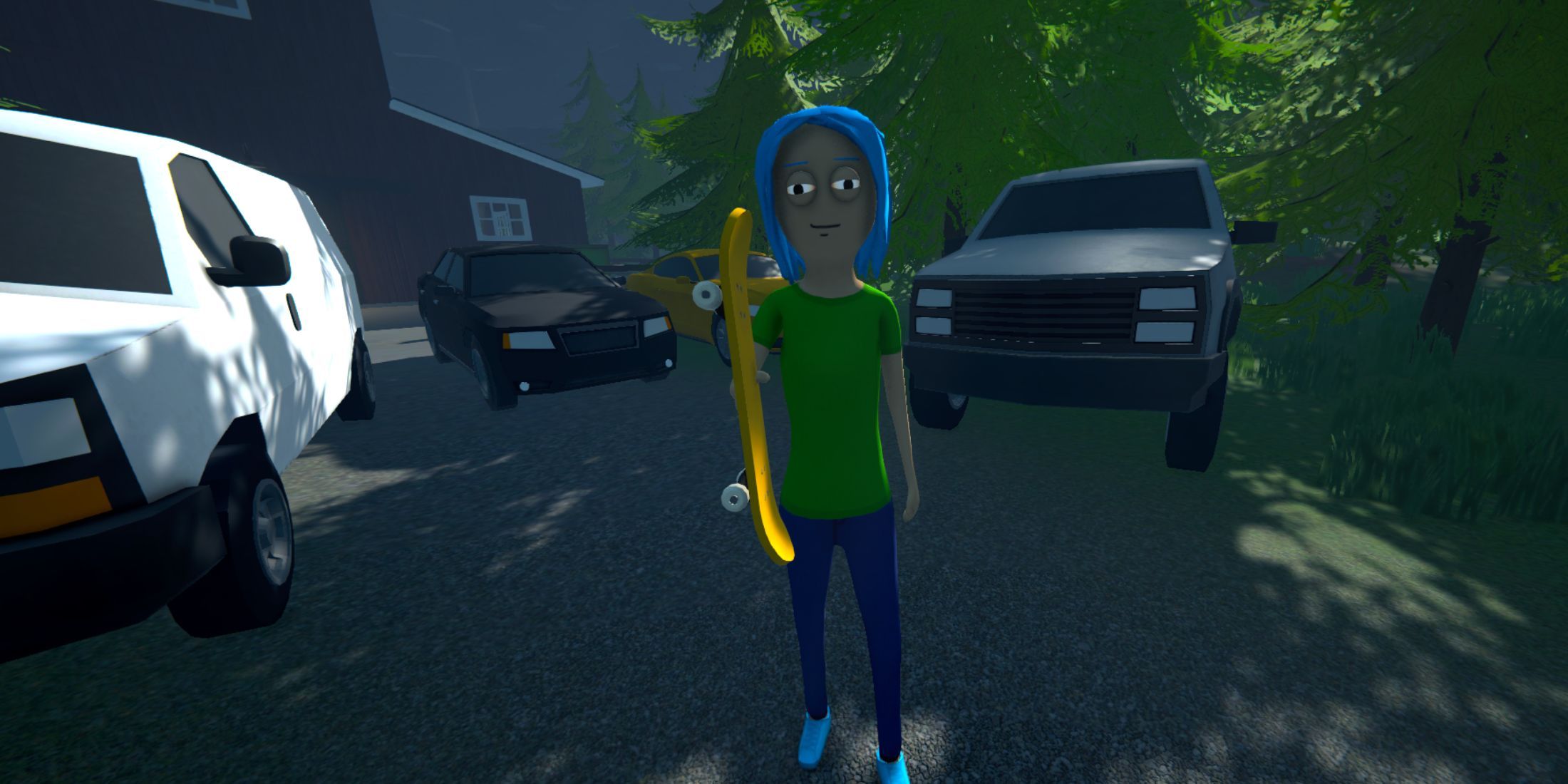 Todos los automóviles y vehículos en el Anexo 1 (velocidad, costo, capacidad)