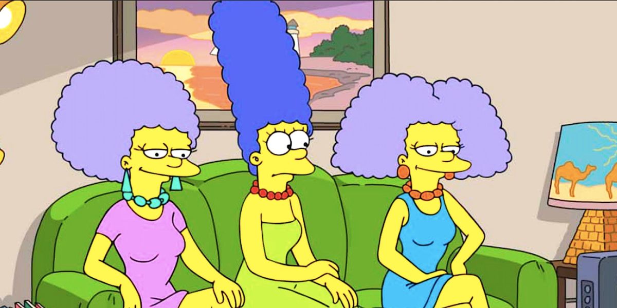 La temporada 36 de los Simpson, el episodio 13 repite la historia de su programa rival 1 año después