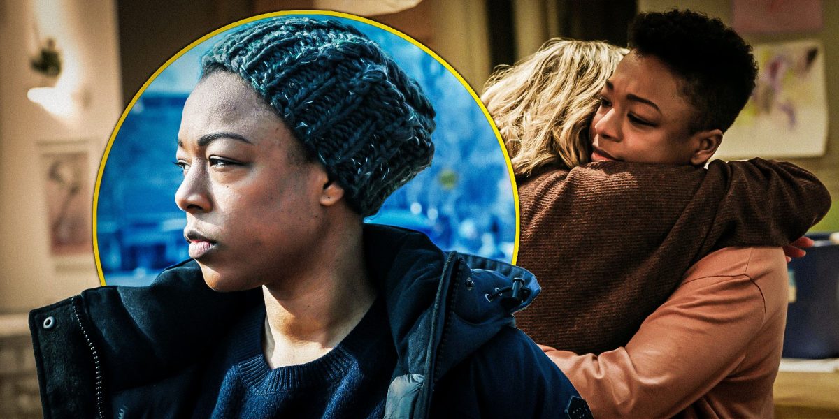 Por qué Moira es "el pegamento para traer [June's] Familia de nuevo juntos "En The Handmaid's Tale Season 6 explicada por Samira Wiley