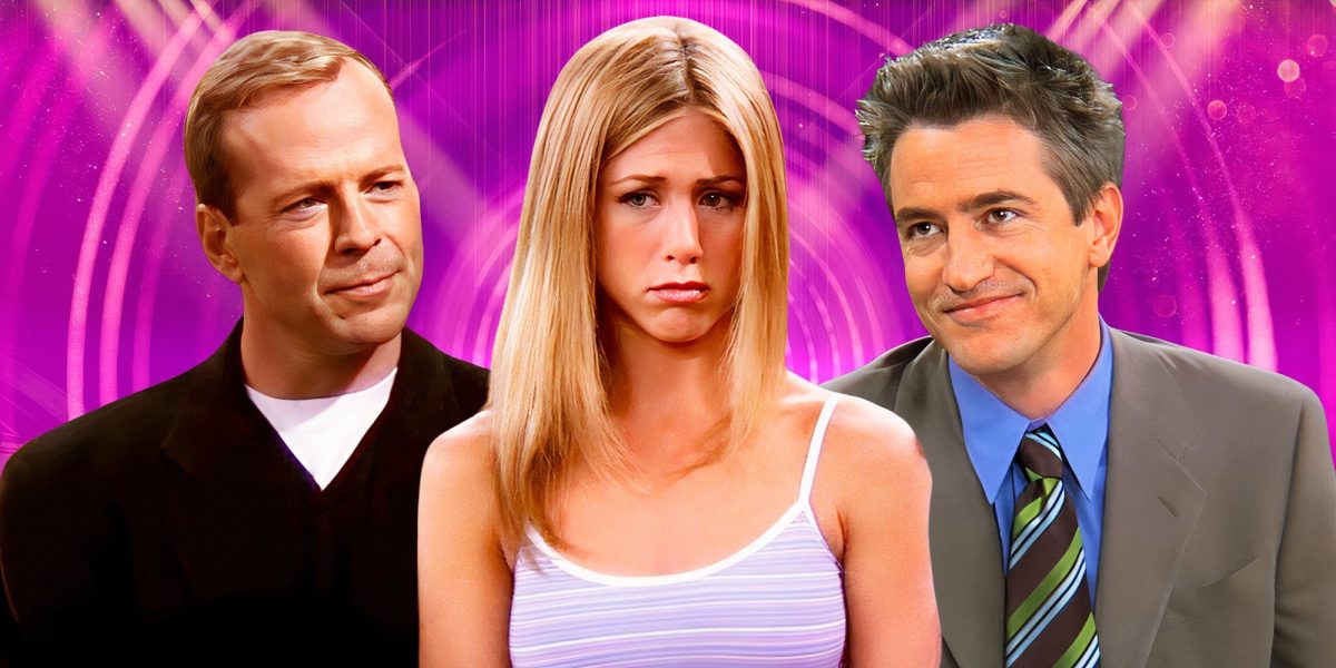 Los amigos tenían muchas estrellas invitadas, pero todavía no he terminado de cómo la temporada 9 falló una de las mejores del programa