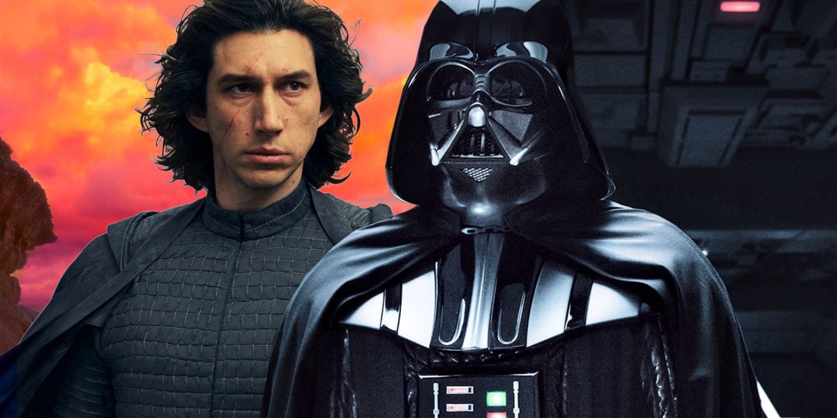 Por fin, Star Wars está dejando que Kylo Ren se encuentre con Darth Vader cara a cara: "Háblame Abuelo"