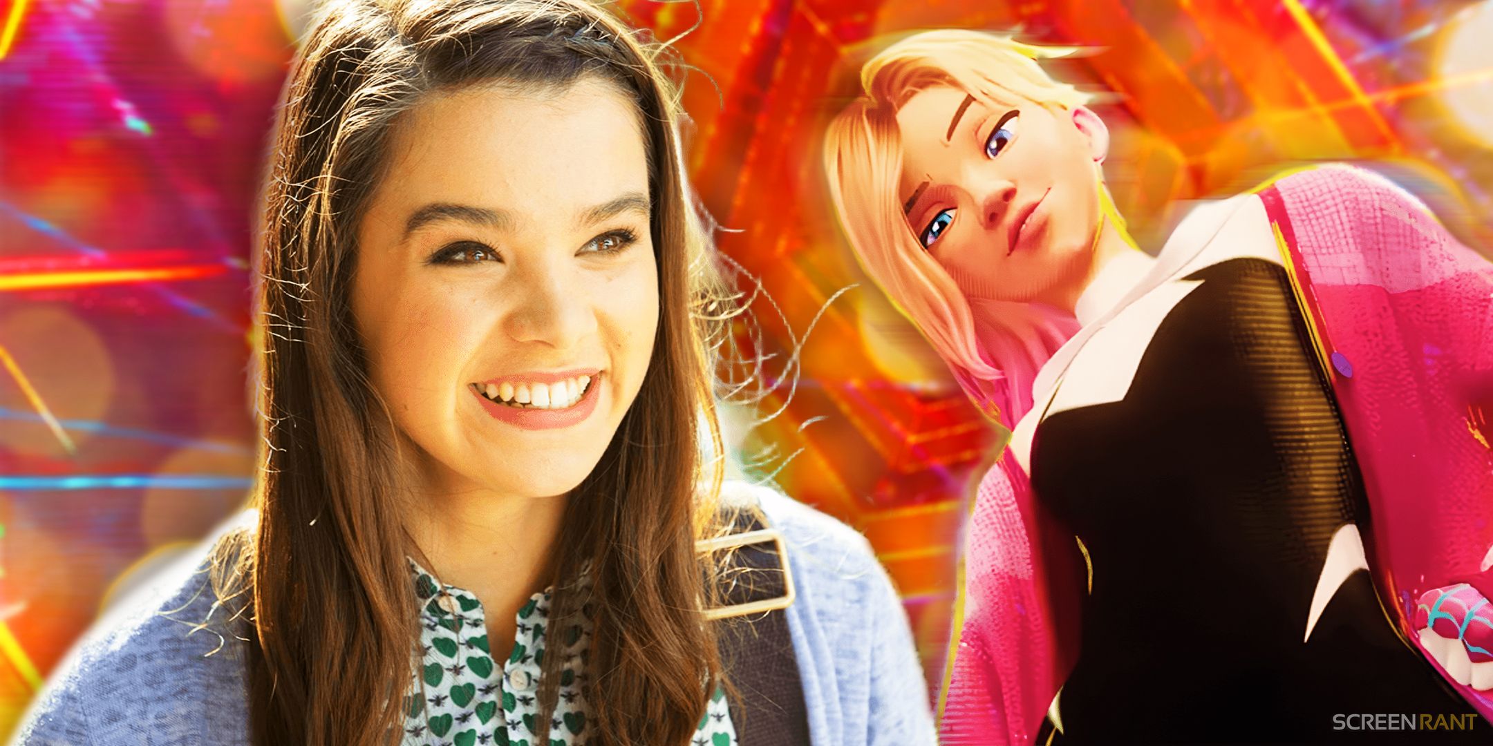 Hailee Steinfeld comparte emocionante Spider-Man: más allá de la actualización de Spider-Viever después del anuncio de la fecha de lanzamiento oficial