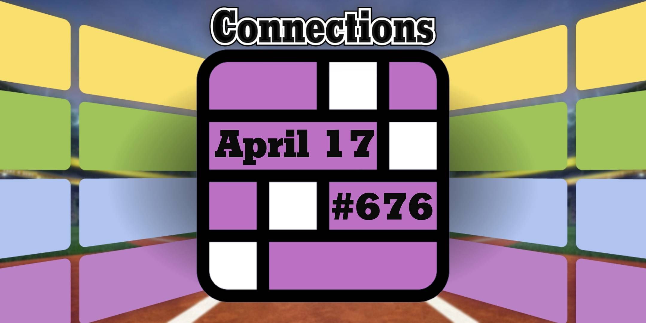 Conexiones y respuestas de hoy para el 17 de abril de 2025 (rompecabezas #676)