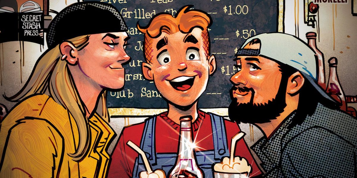La película de Jay y Silent Bob, Canon, le da la bienvenida a Archie en el nuevo arte oficial (exclusivo)