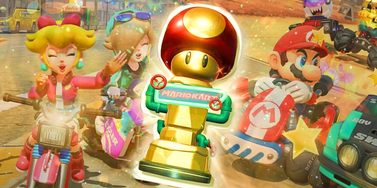 Mario Kart World Grand Prix & Knockout Tour Diferencias explicó