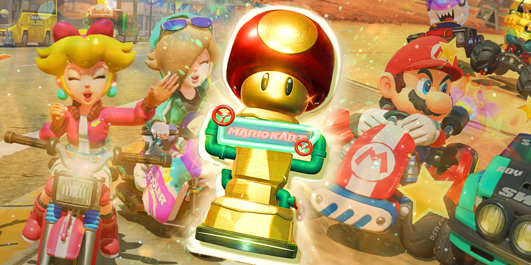 Mario Kart World Grand Prix & Knockout Tour Diferencias explicó