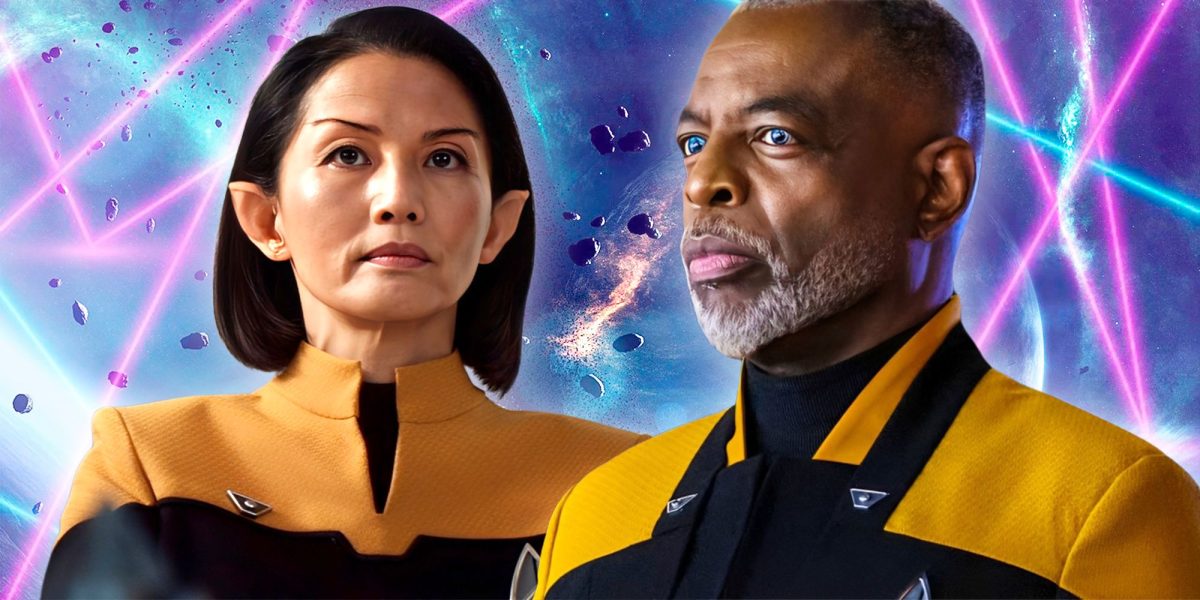 Estoy tan contento de que Geordi La Forge solucionó el problema de "Bad Commodore" de Star Trek en Picard Temporada 3