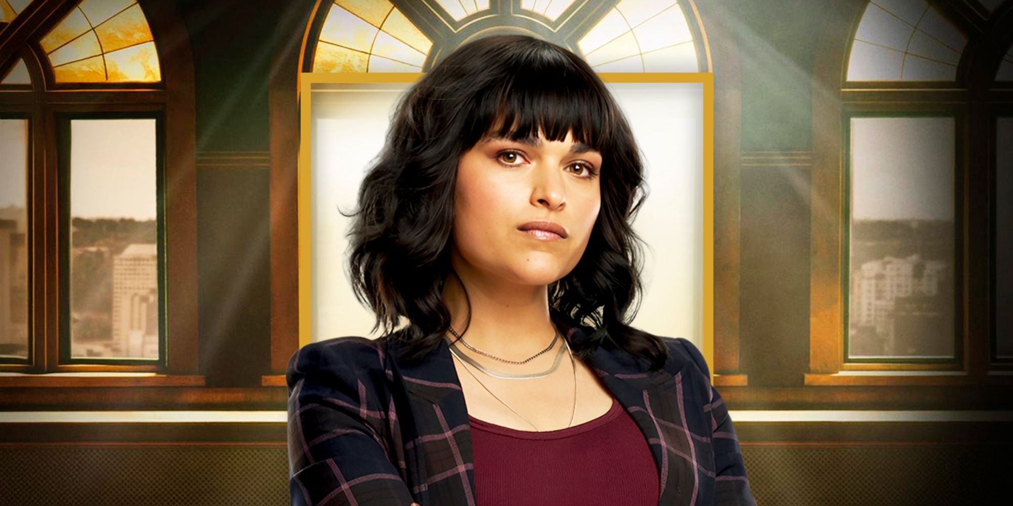 “Sentimos que deberías saber esto”: la estrella de Watson Eve Harlow fue advertida sobre el toque oscuro de su personaje