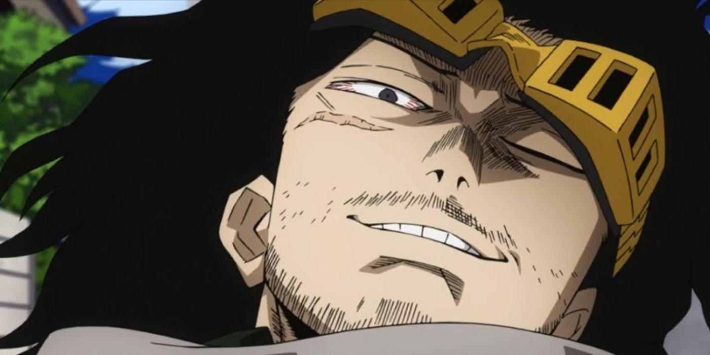 La precuela de mi héroe academia quiere que sepas que la cabeza de borrador siempre ha sido un héroe rudo