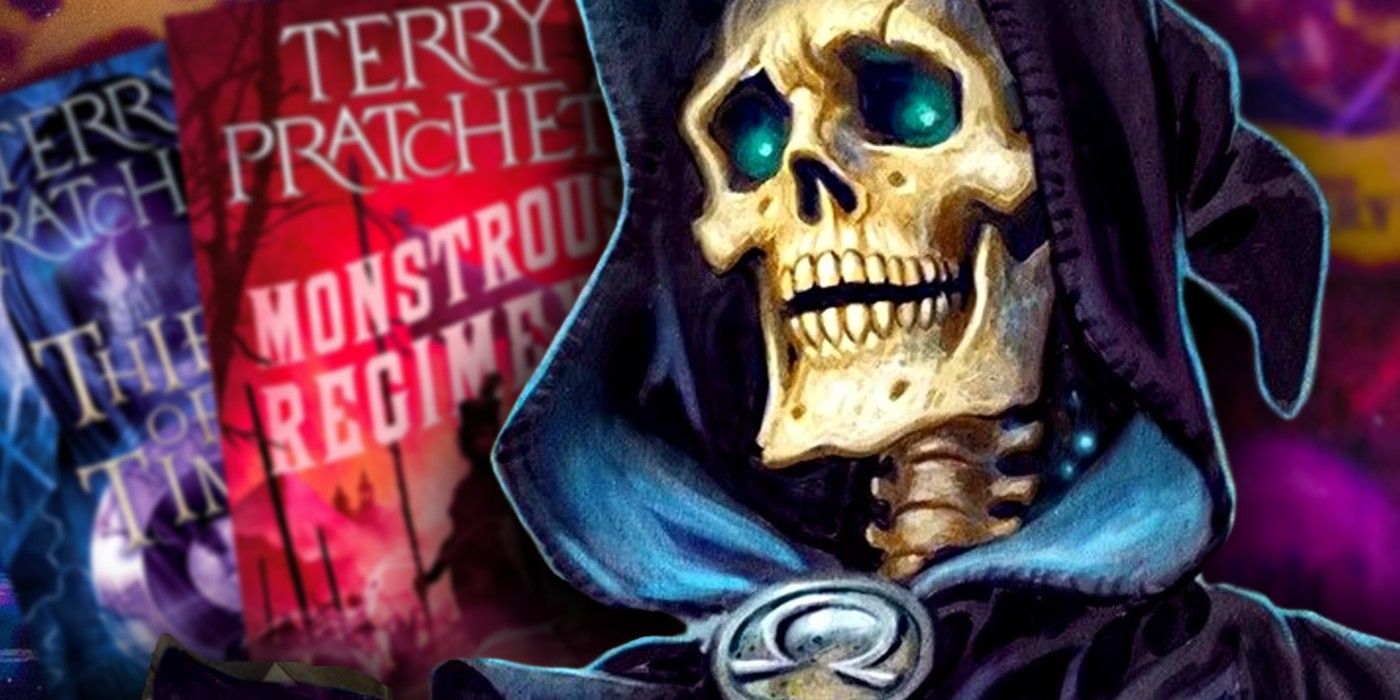 Discworld está de vuelta! 3 nuevas adaptaciones inician el universo compartido de las historias de Terry Pratchett