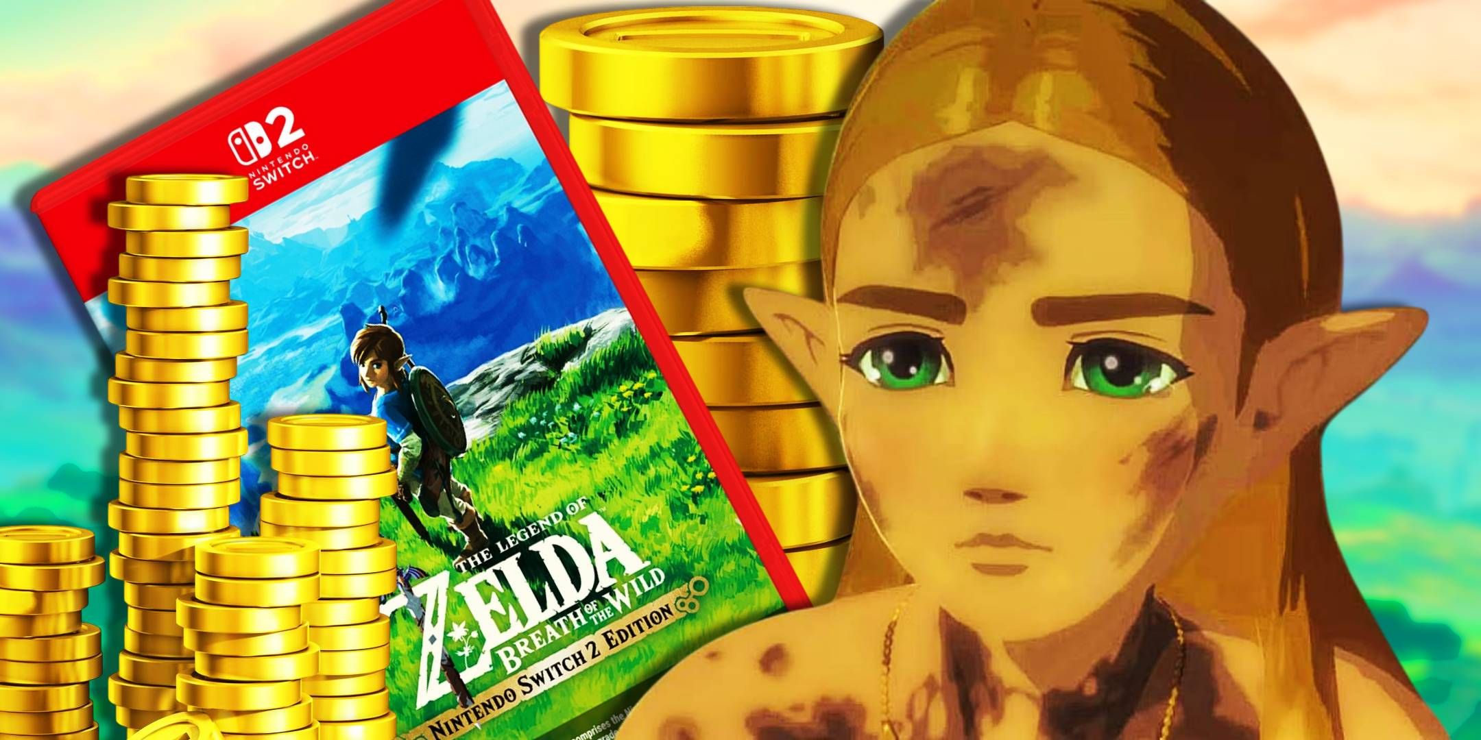 Breath of the Wild on Switch 2 es prueba Nintendo ya no entiende a sus fanáticos