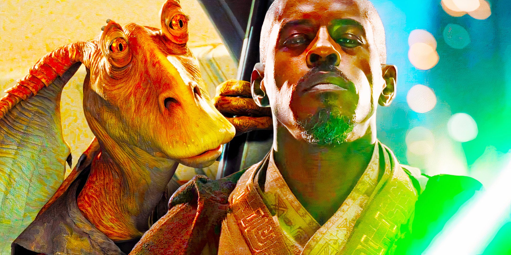 La redención de jarras de Star Wars continúa, dando a Jedi Knight de Ahmed Best una nueva aventura