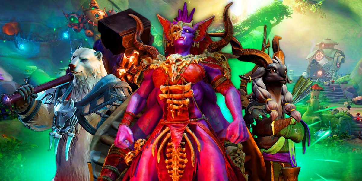 Revisión de Sunderfolk: Jackbox Party Pack se encuentra con Dungeons & Dragons