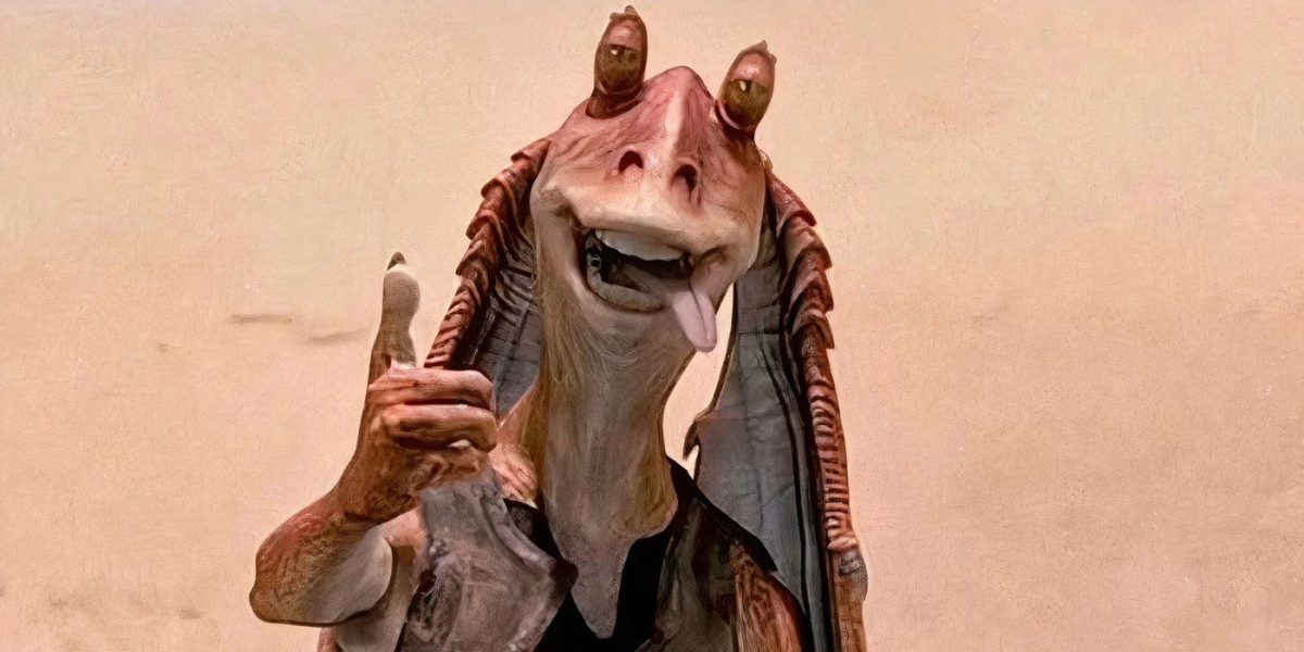 El lugar principal de Jar Jar Binks en la historia del cine dirigido por Ahmed Best de Star Wars: "Realmente no sabes que estás construyendo Microsoft hasta que veas Microsoft"