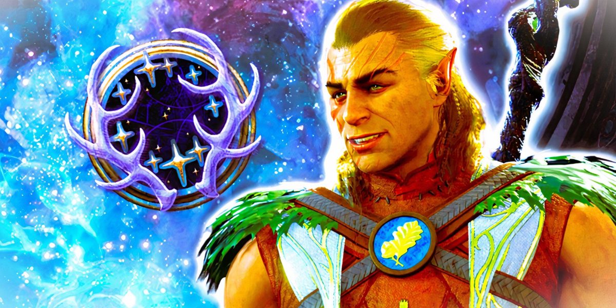 Baldur's Gate 3: Mejor círculo de estrellas Druid Build