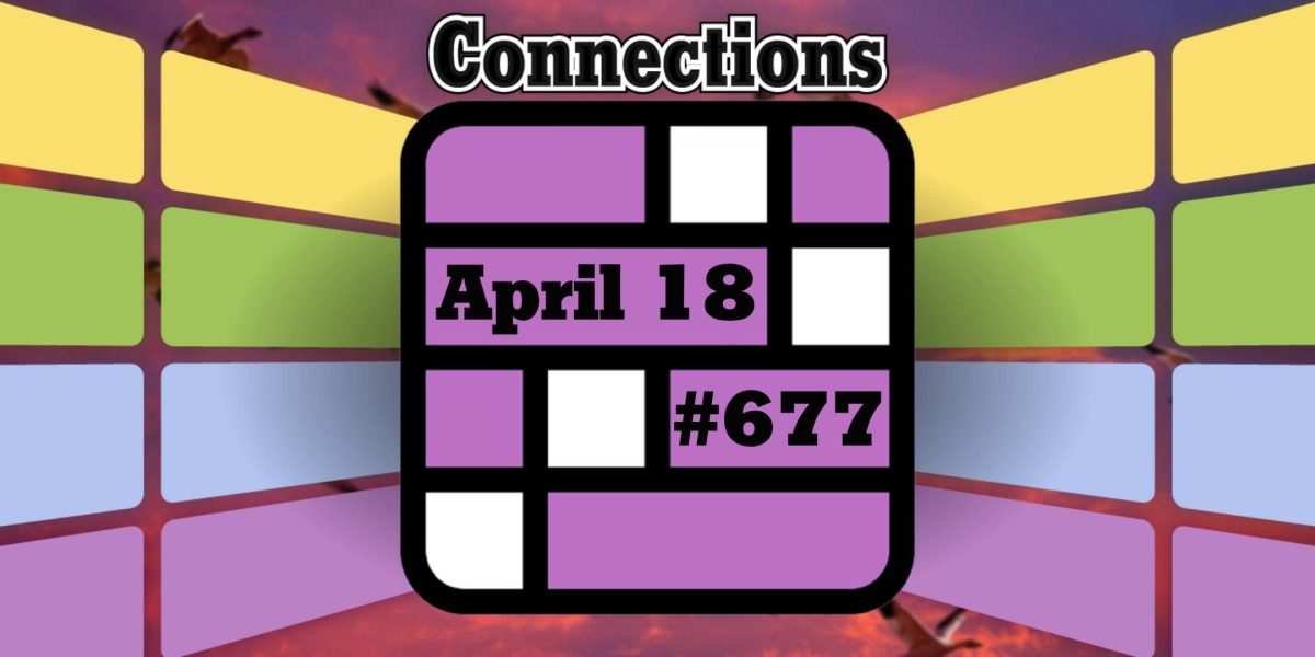 Conexiones y respuestas de hoy para el 18 de abril de 2025 (rompecabezas #677)