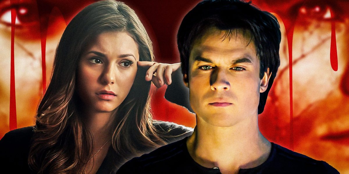 Amo a los diarios de vampiros, pero nunca se recuperó de una historia decepcionante pero inevitable