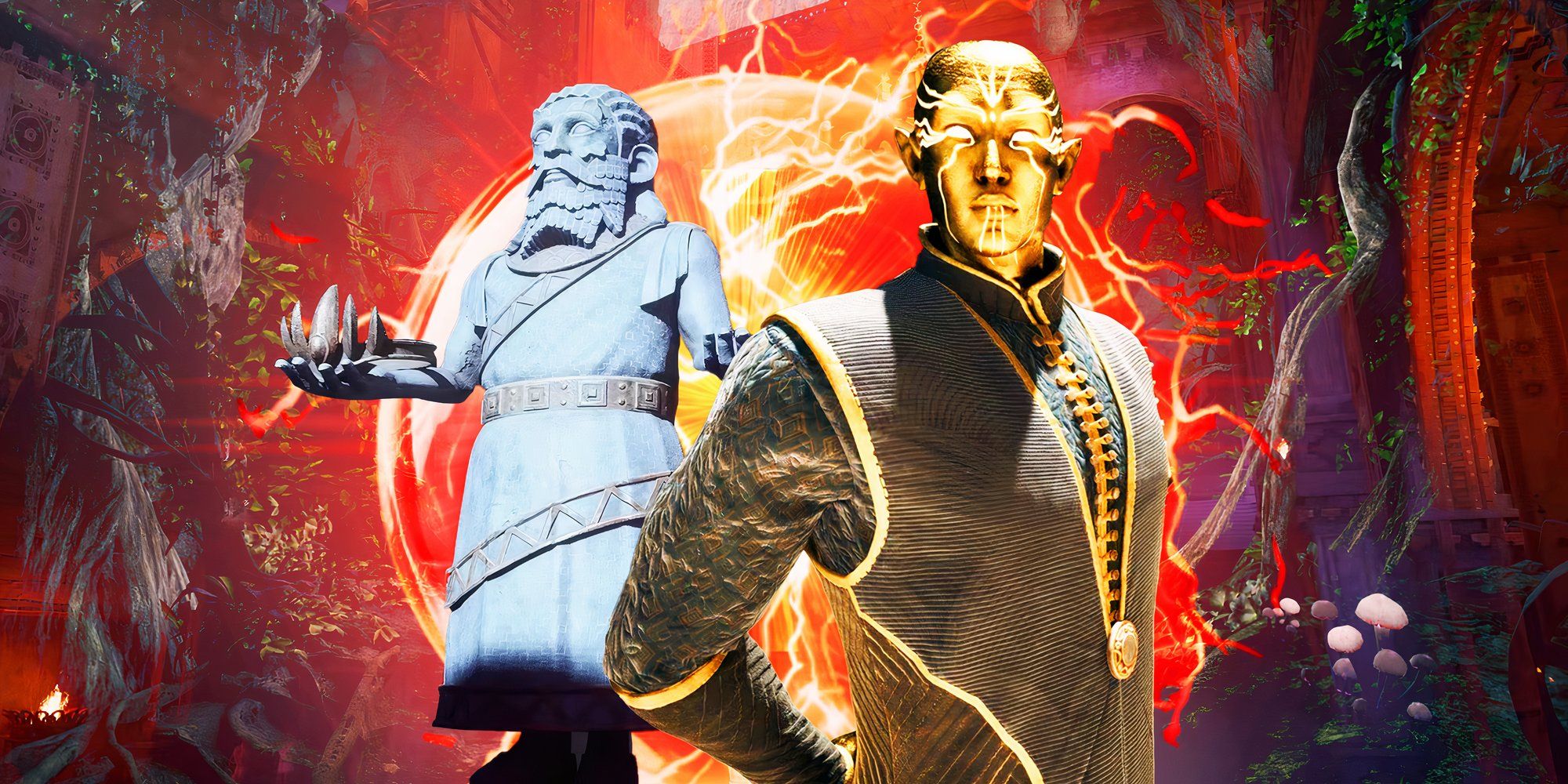 ¿Deberías colocar la astilla de Eothas en la estatua en Avowed?