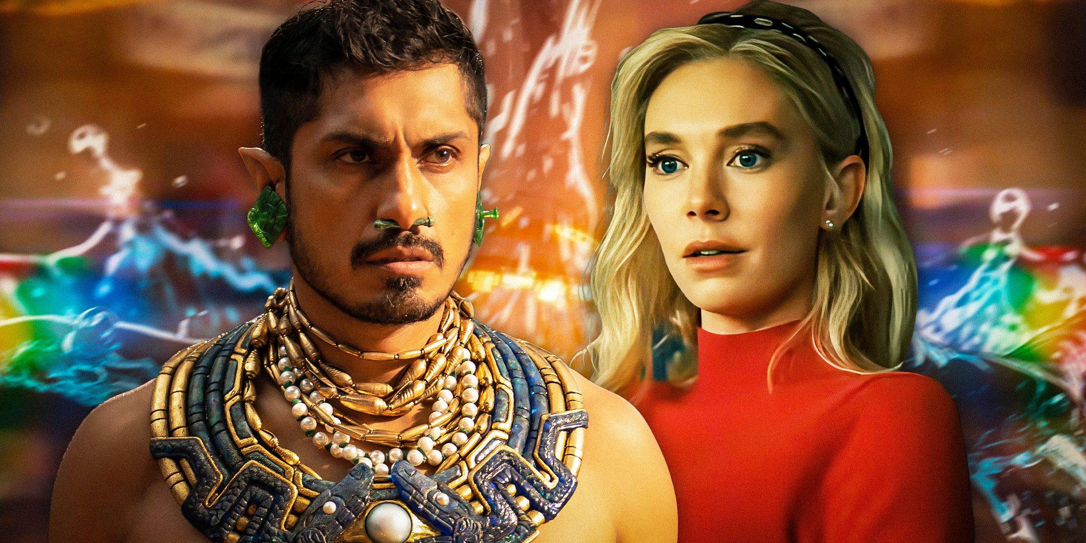 Estoy tan interesado en cómo MCU manejará tener Sue Storm & Namor en la misma película después de sus complicadas historias en la historia cómica de Marvel