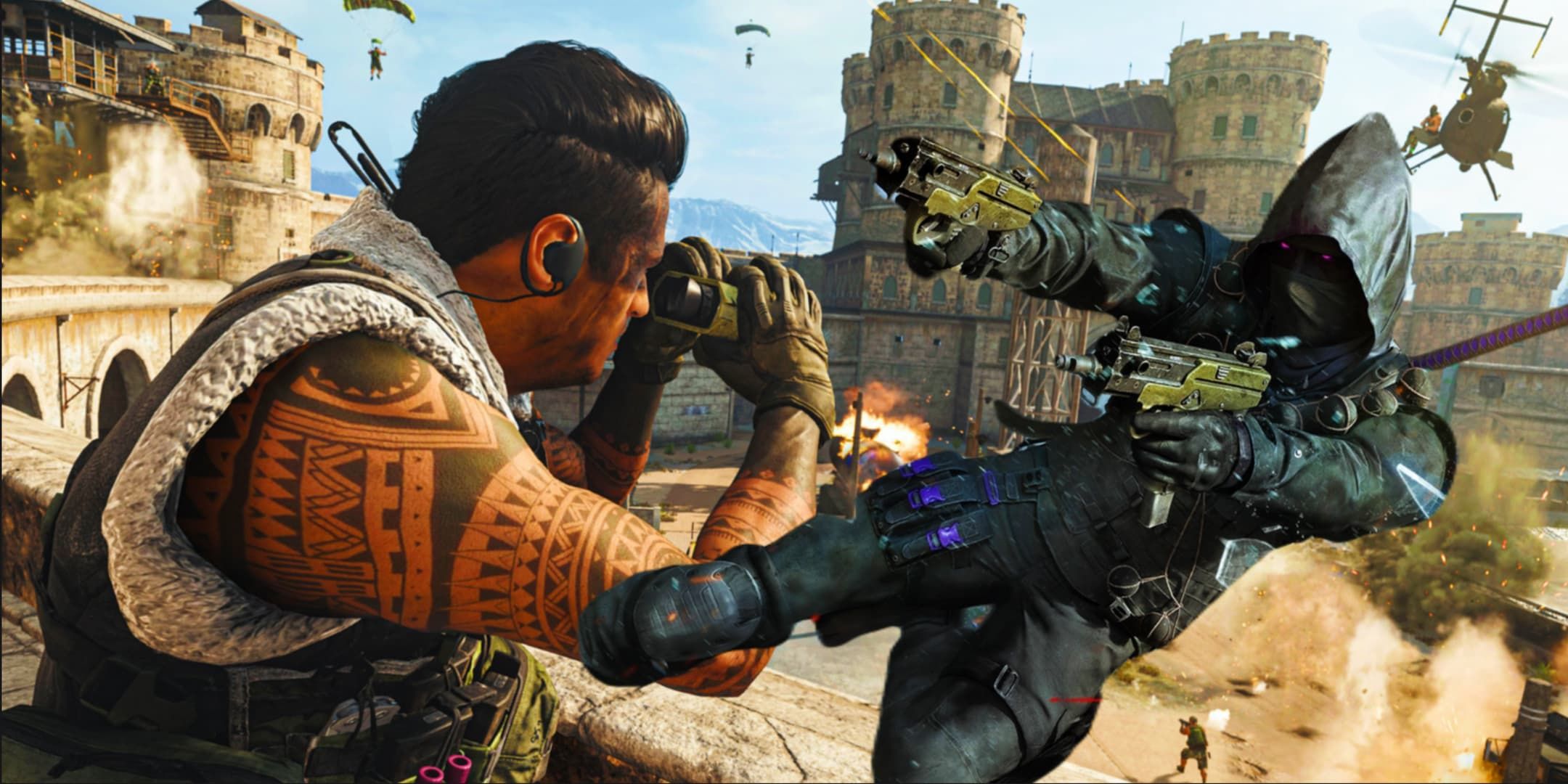 Pros y contras de jugar en el modo casual de Call of Duty Warzone