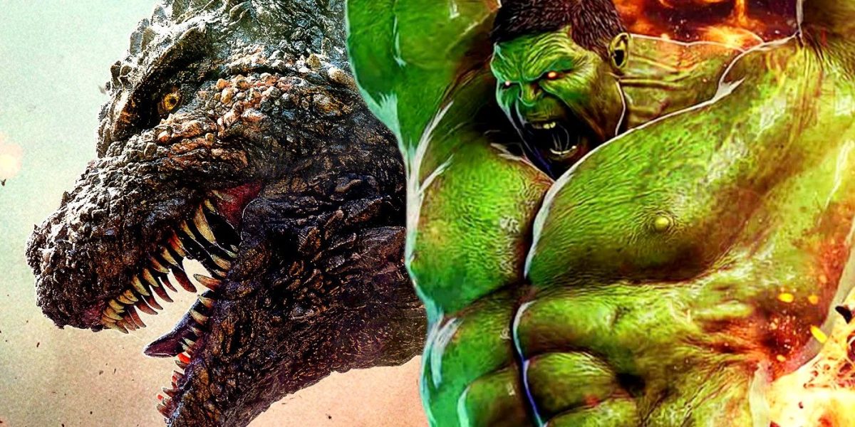 Ámalo o odio, Godzilla Hulk es el tipo de locura que hace que Marvel sea tan grande