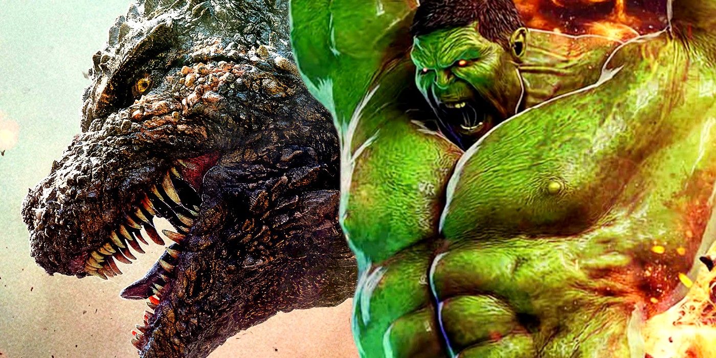 Ámalo o odio, Godzilla Hulk es el tipo de locura que hace que Marvel sea tan grande