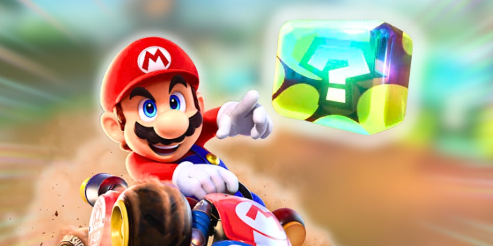 Mario Kart World: todos los artículos y potenciadores confirmados