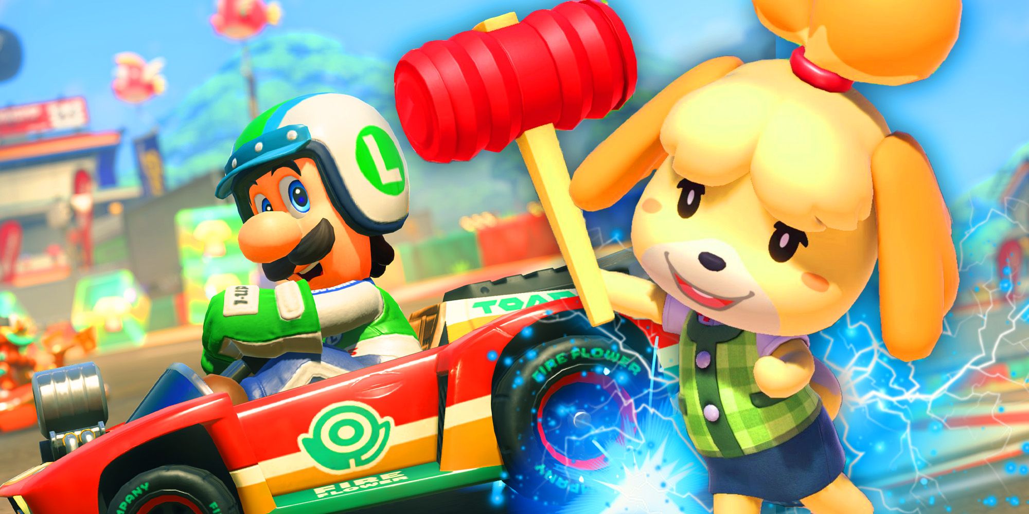 La falta de cruce de animales ha arruinado el mundo de Mario Kart para mí