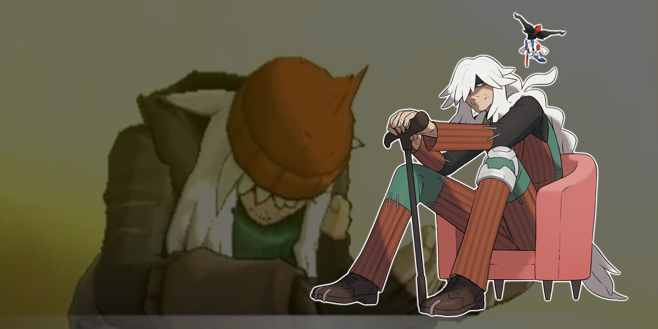 El nuevo personaje de Pokémon más interesante es de 9 pies de altura y más de 3000 años