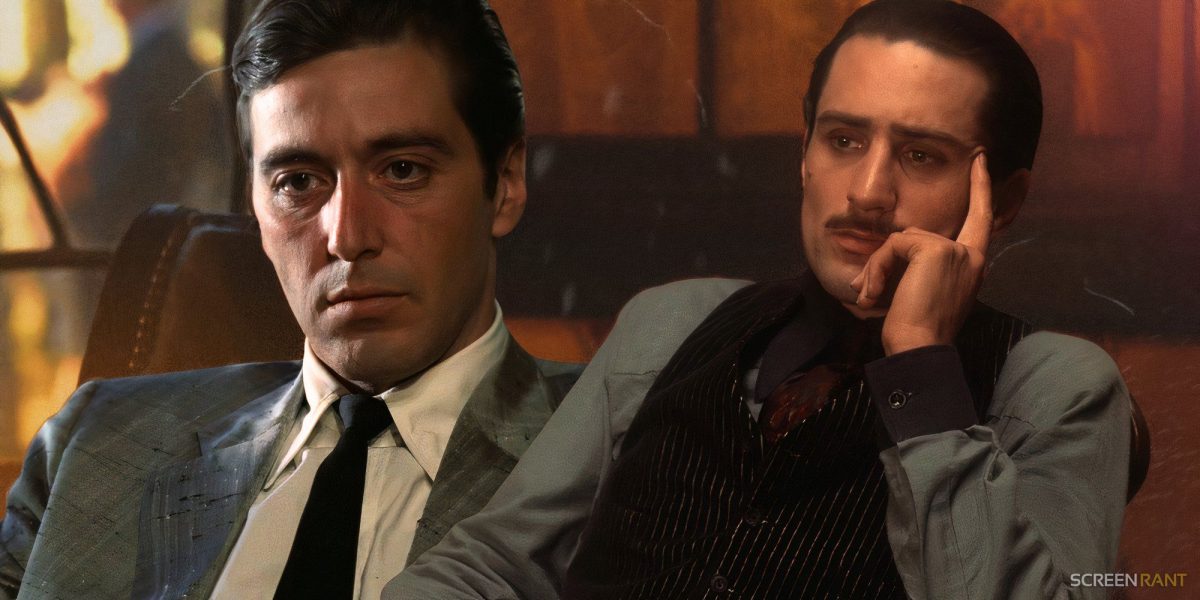 The Godfather Part II recreó la mejor escena de la película original y, sinceramente, no estoy seguro de qué película lo hizo mejor
