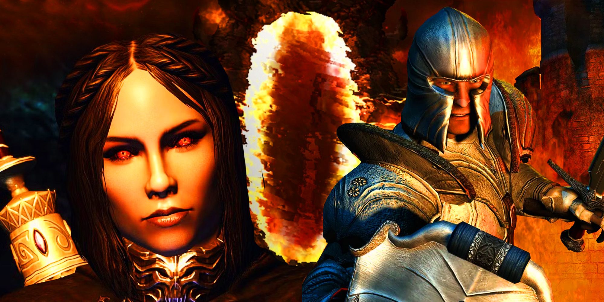 Oblivion Remaster finalmente podría resolver un problema evidente que Skyrim creó