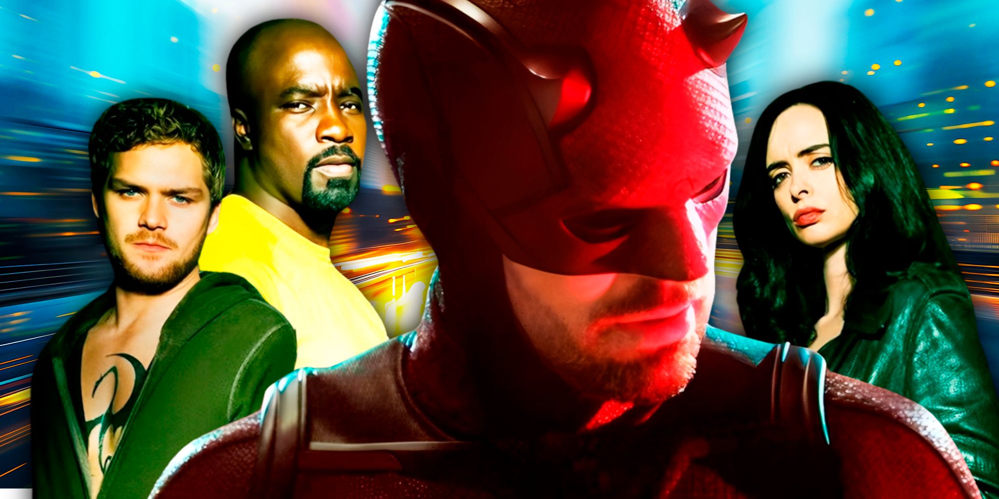 Daredevil: Born Again Temporada 2 Showrunner aborda si aparecerán los personajes de los defensores Marvel Netflix