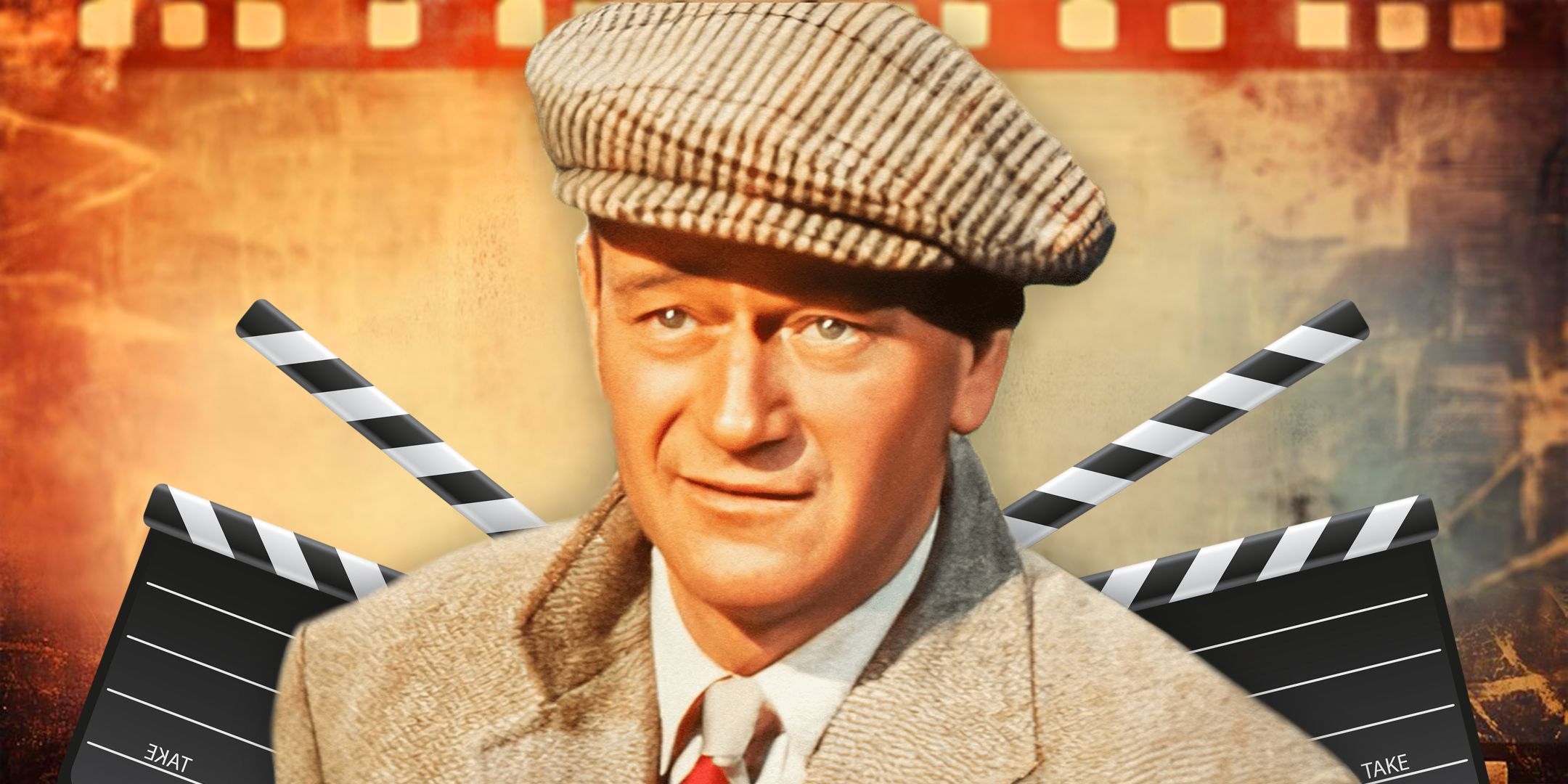 Puedo ver esta película de John Wayne una y otra vez, y no es uno de sus westerns clásicos