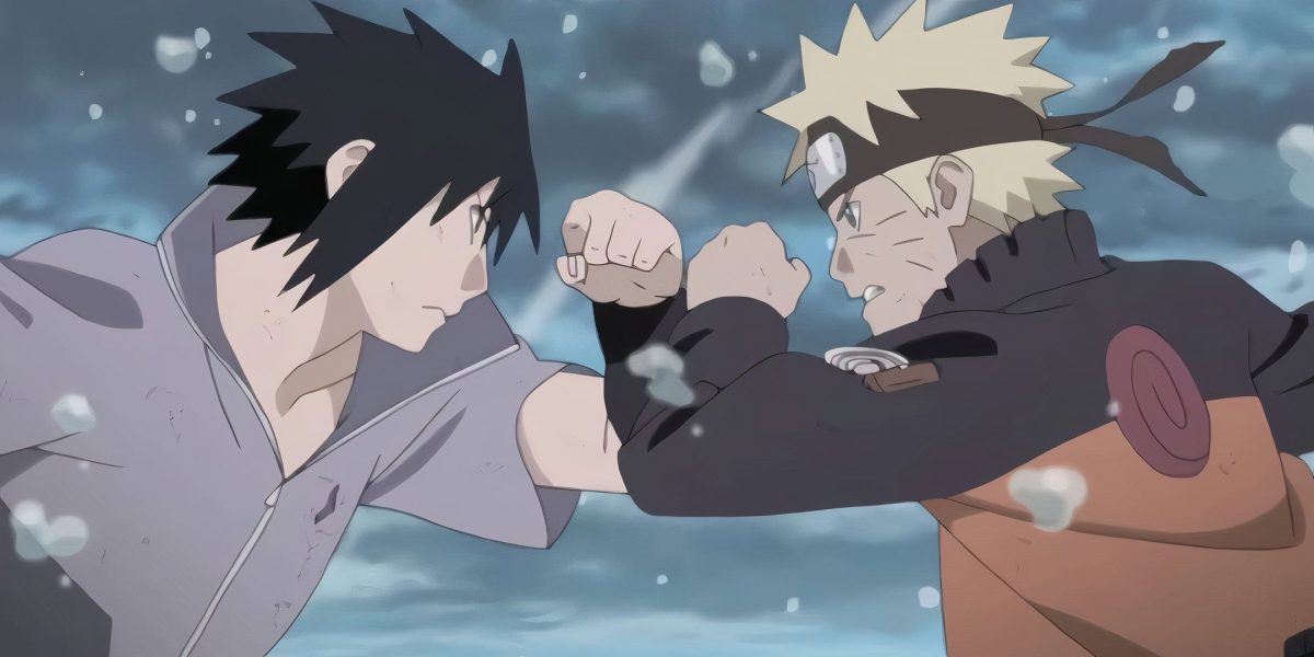 Enfréntalo: Naruto era mucho más poderoso que Sasuke al final del anime y no está cerca