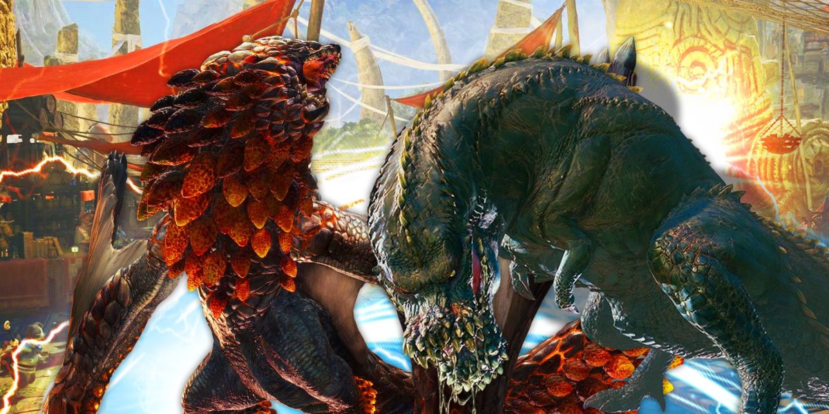 No, Bazelgeuse & Deviljho no deberían regresar a Monster Hunter Wilds