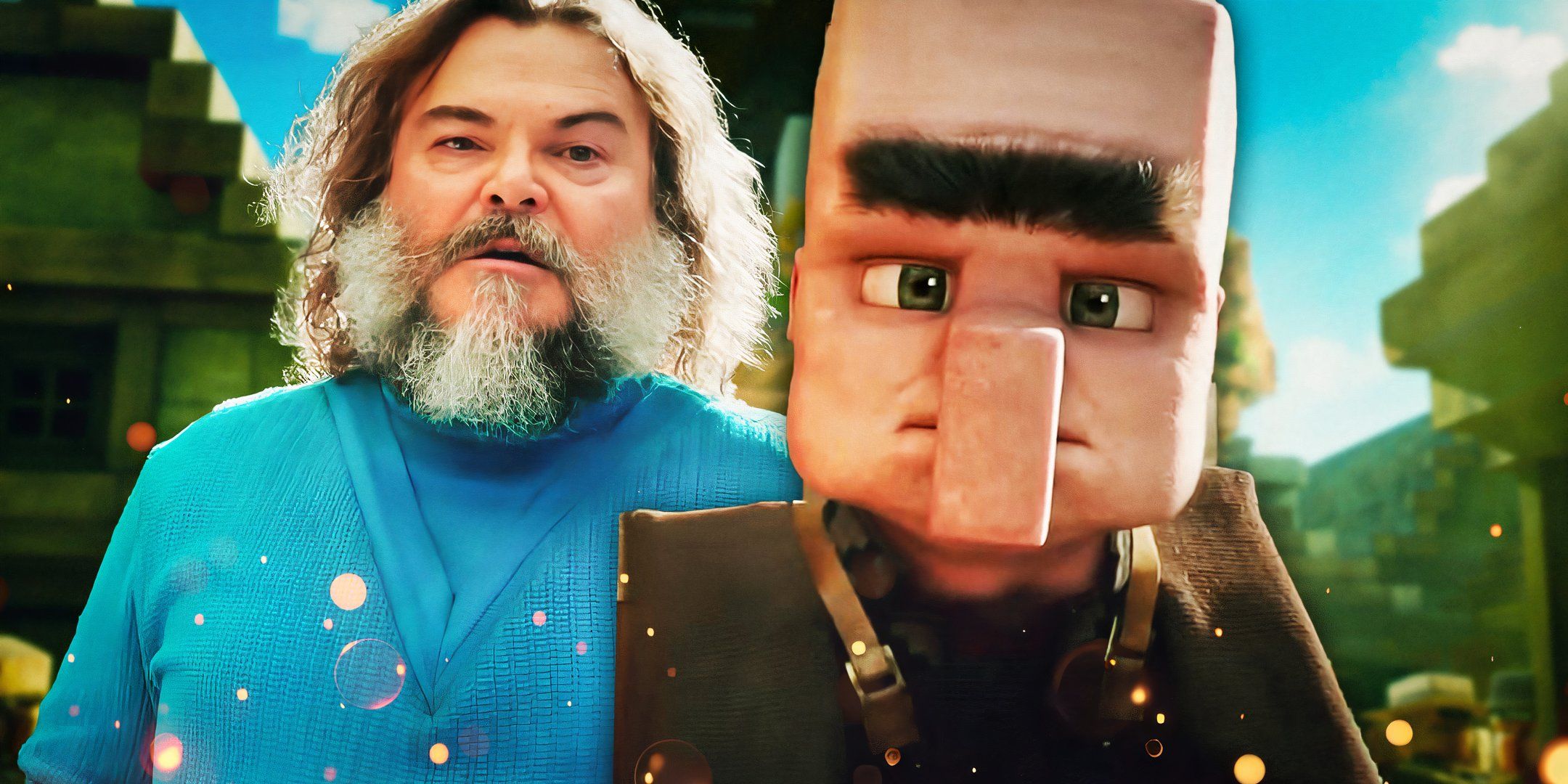 El idioma de los aldeanos en una película de Minecraft y por qué no pueden hablar explicado