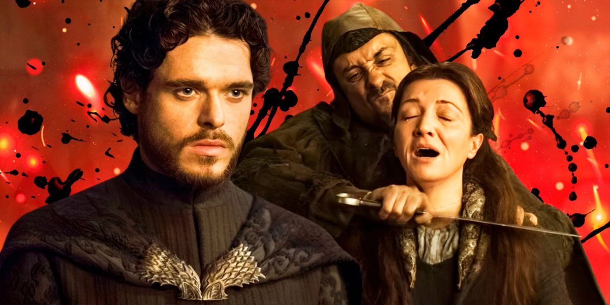 Cómo podría suceder una segunda boda roja en los vientos del invierno: esta teoría revela la venganza de Lady Stoneheart por la casa de la casa de Game of Thrones Stark Massacre
