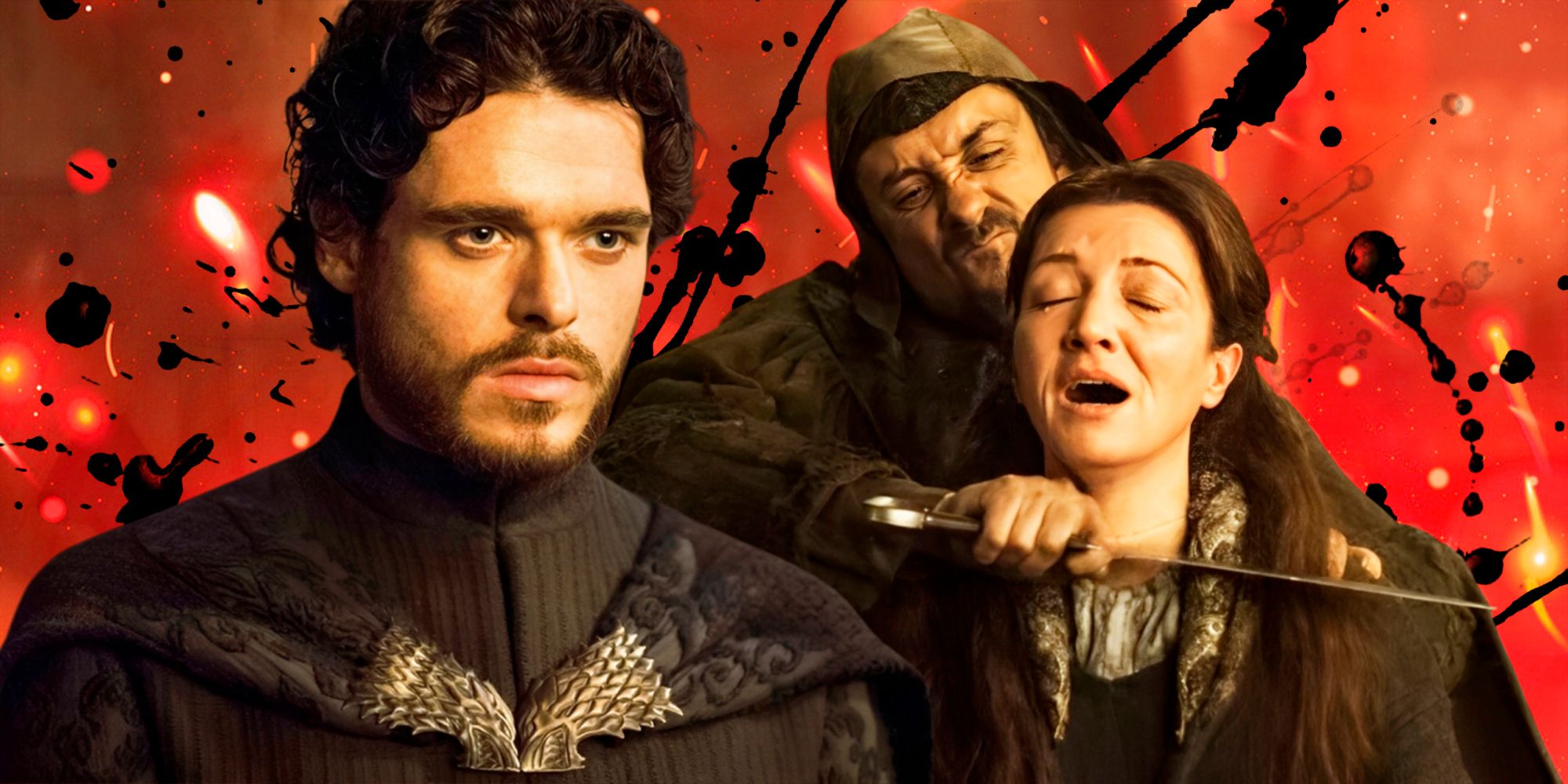 Cómo podría suceder una segunda boda roja en los vientos del invierno: esta teoría revela la venganza de Lady Stoneheart por la casa de la casa de Game of Thrones Stark Massacre