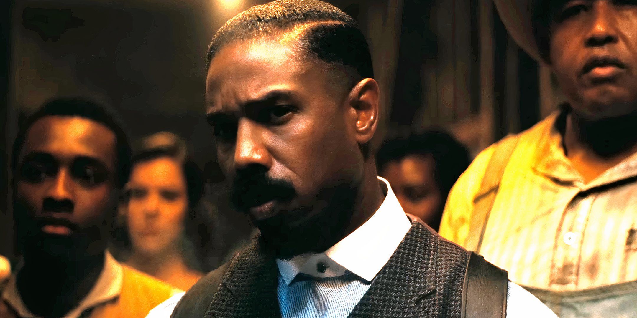 Las exhibiciones de una sola vez de los pecadores de otra forma en que la película utiliza la historia real