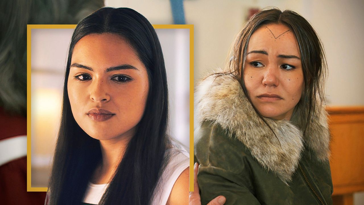 La complicada relación de Siaja y Neevee en la temporada 1 del norte de Norte explicó por la estrella Anna Lambe: “Es tan real para mucha gente”